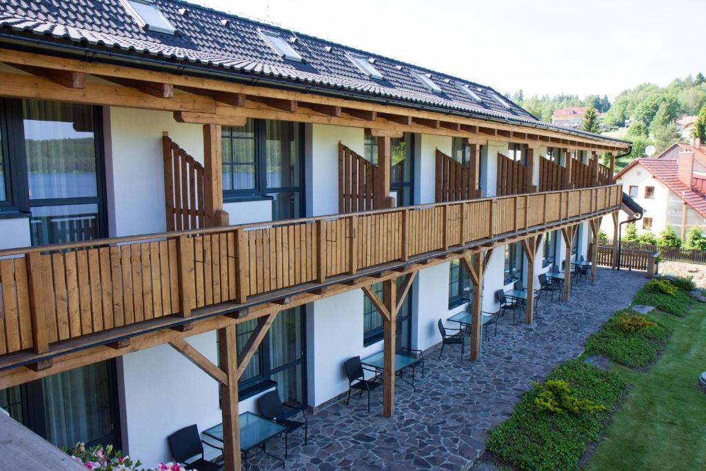 Jbx Resort Hotel Albatros Přední Výtoň Bagian luar foto