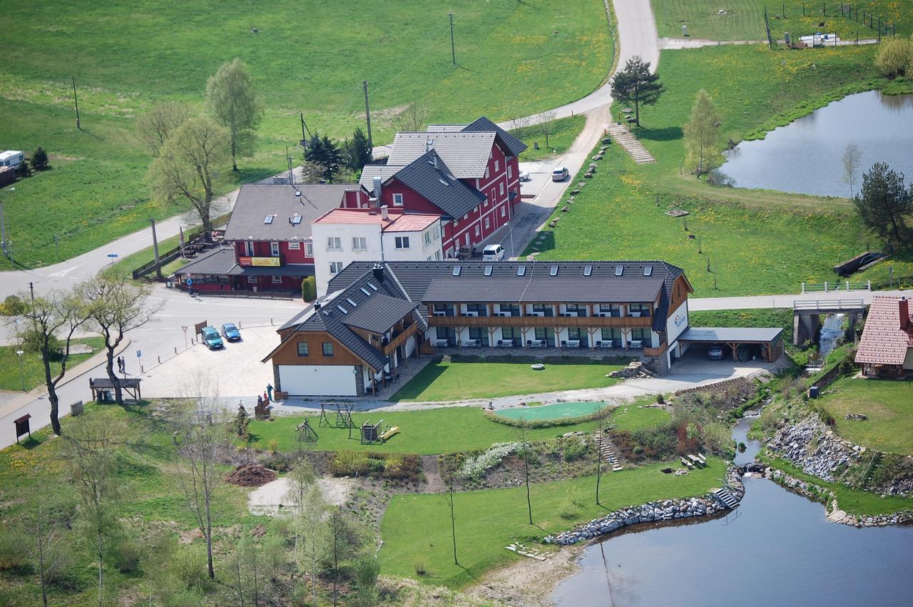Jbx Resort Hotel Albatros Přední Výtoň Bagian luar foto